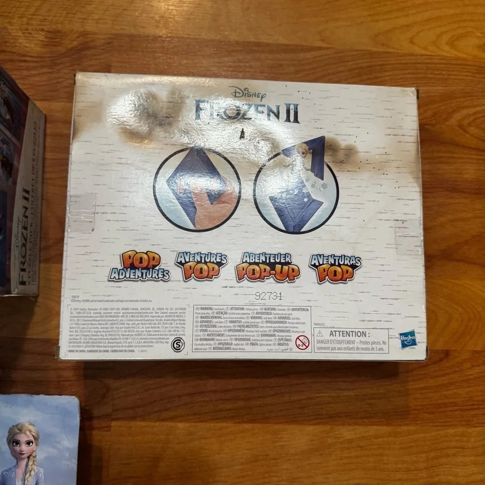 Disney Frozen 2 Toys Lot All New Puzzles, Frozen 2 Elsa Doll & Frozen 2 Playset